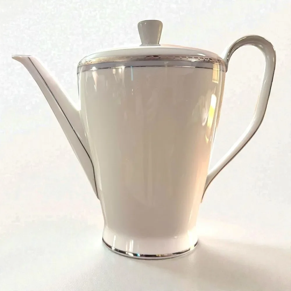 Vintage Rosenthal Blue 3289 Porcelain China Coffee Pot